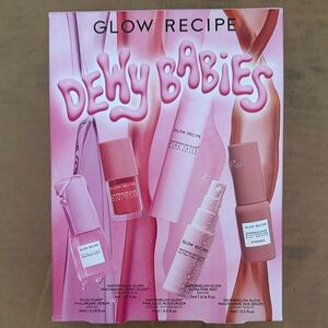 Glow Recipe Dewy Babies Set - Pink and White Packaging